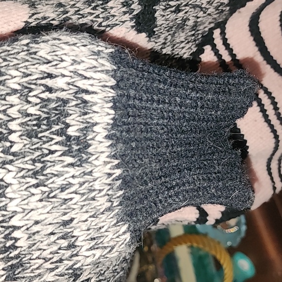 Frontline VINTAGE 80''S Pink & Black sweater - good condition, size Large - Picture 3 of 5